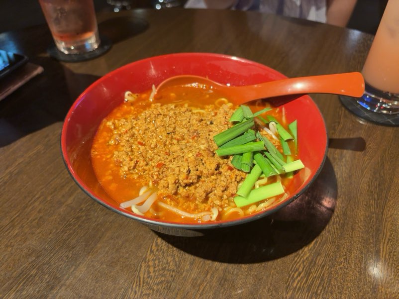 キャプテンジョーカーズ（豊田市）　台湾ラーメン