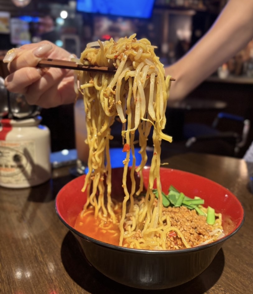 キャプテンジョーカーズ（豊田市）　台湾ラーメン一口