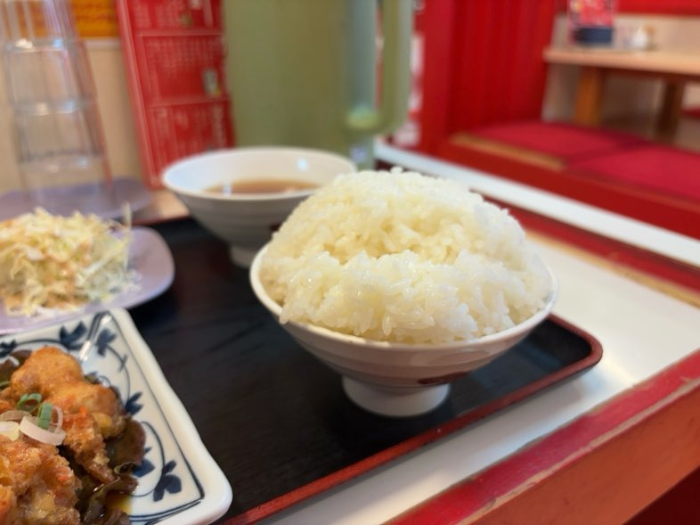 台湾料理 味香（豊田市）　ごはん