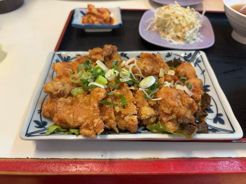 台湾料理 味香（豊田市）　油淋鶏