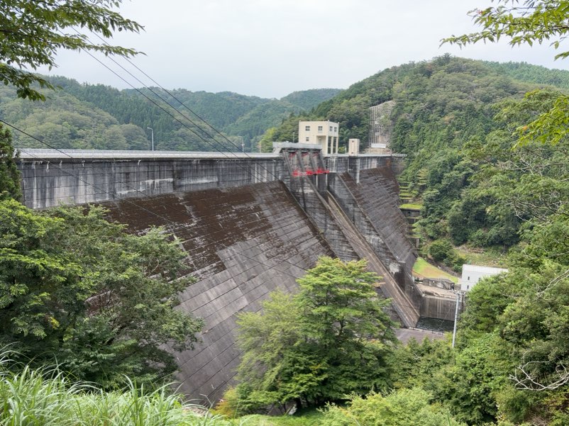 香恋の館（豊田市） ダム