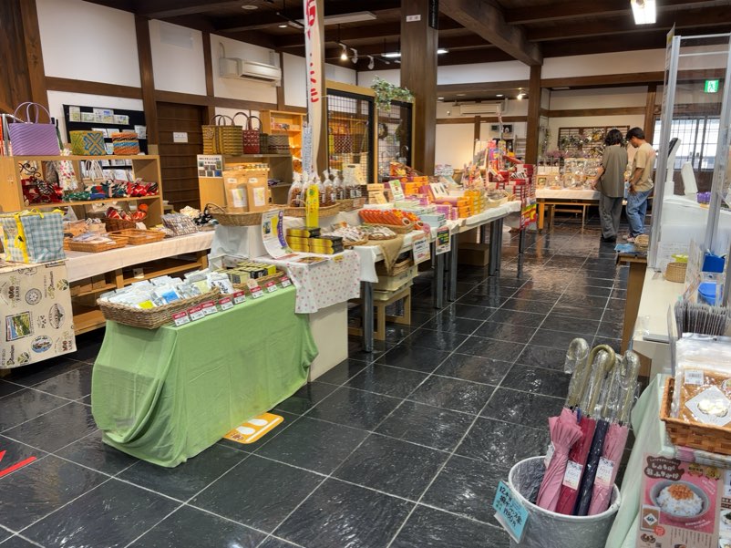 香恋の館（豊田市）　お土産