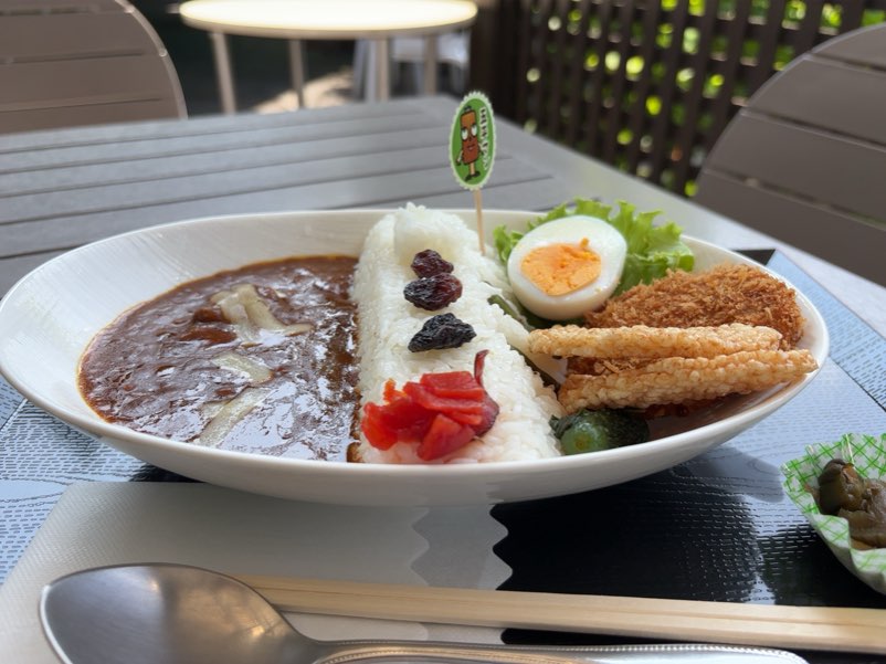 香恋の館（豊田市）　ダムカレー