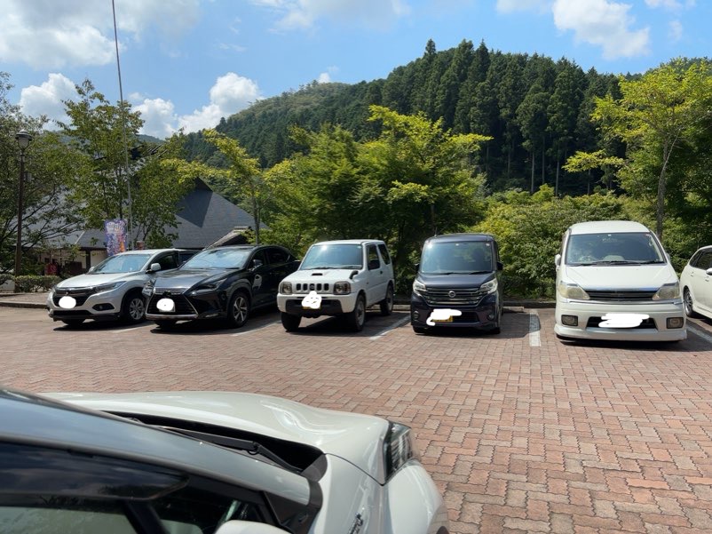 香恋の館（豊田市）　駐車場