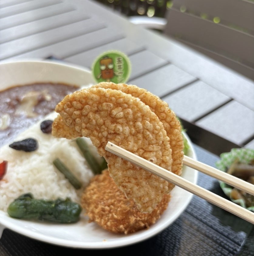 香恋の館（豊田市）　揚げ物