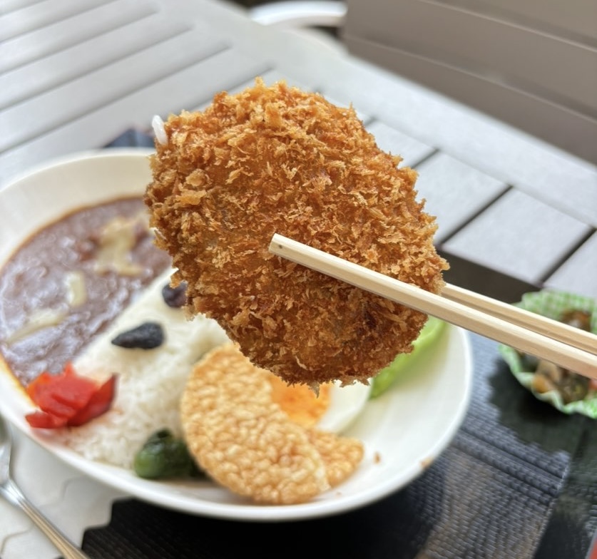 香恋の館（豊田市）　コロッケ