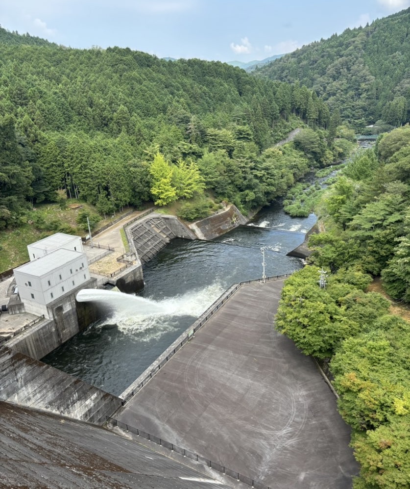 香恋の館（豊田市）　ダム