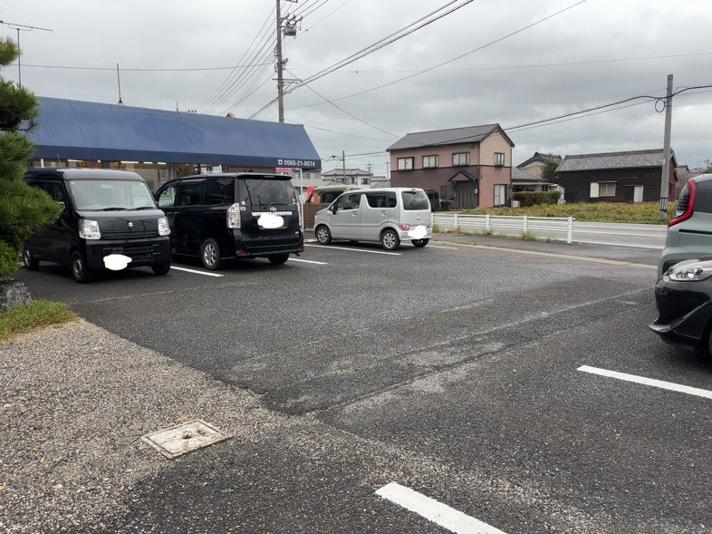 戸田フルーツ（豊田市）　駐車場