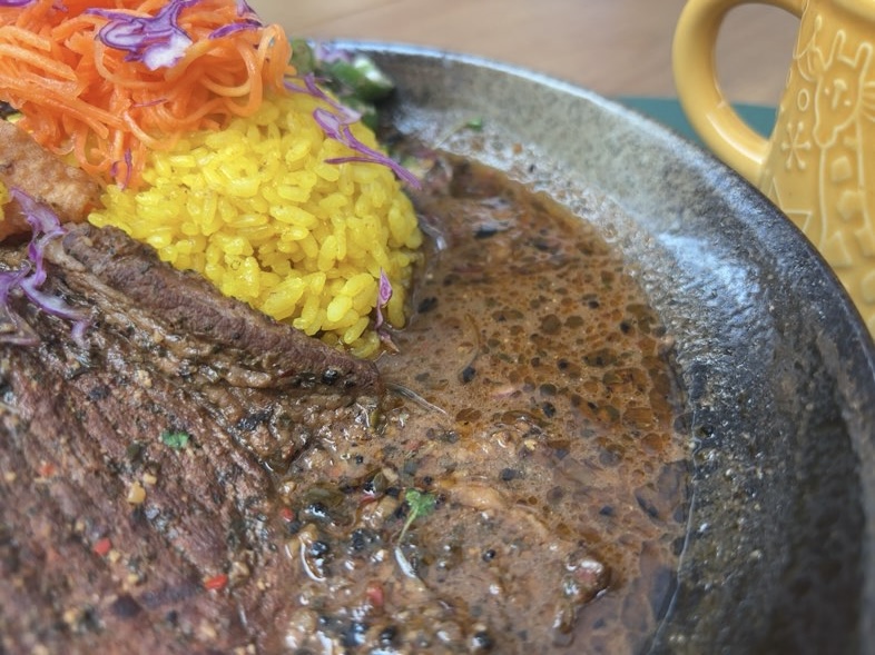 Amechan curry Cafe 豊田市　ステーキカレーのルー