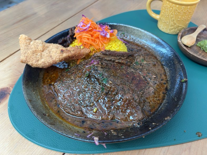 Amechan curry Cafe 豊田市　ステーキカレー