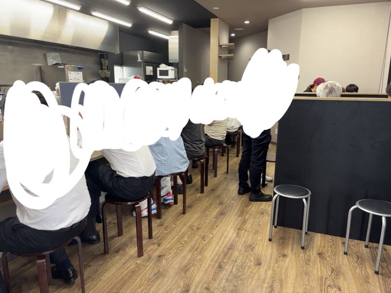 麺屋こころ 豊田西店 店内雰囲気