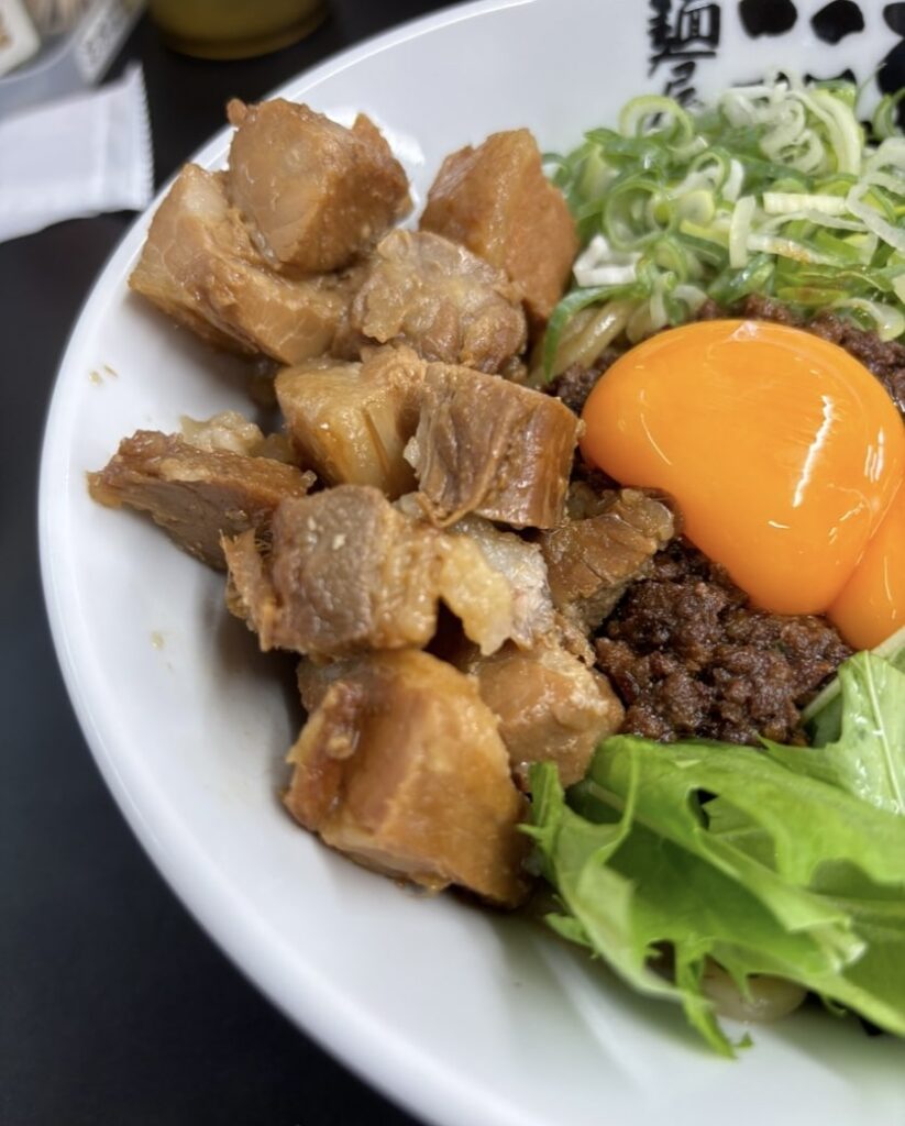 麺屋こころ 豊田西店 チャーシュー