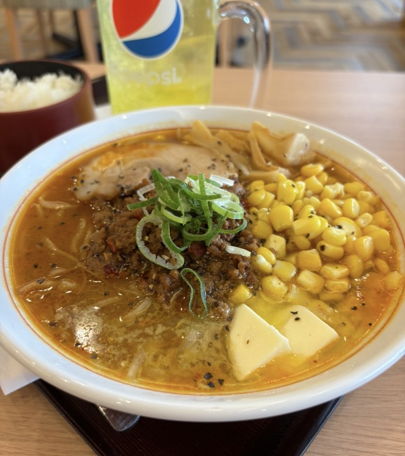 ダイニングこころも（おいでんの湯）　味噌タイガー