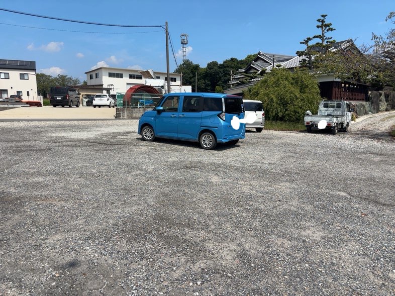 つつみ食堂(豊田市)　駐車場