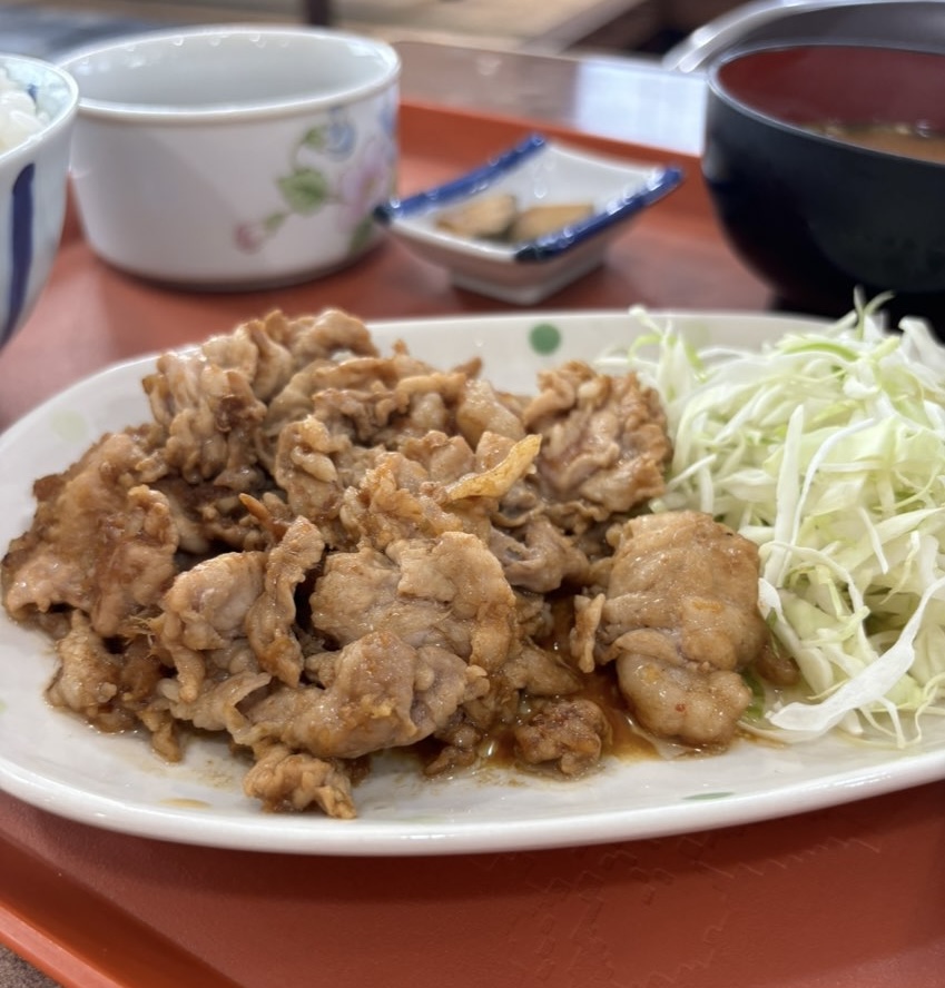 つつみ食堂(豊田市)　生姜焼き