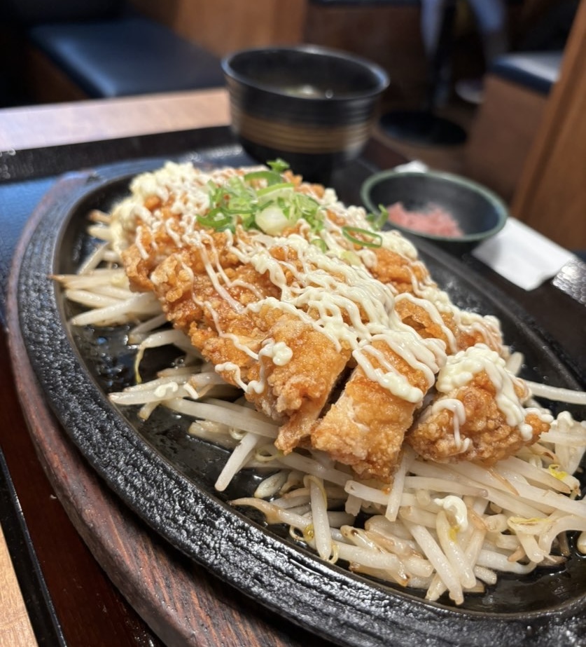 食事処 葵（豊田市西岡町）　チキンタツタ