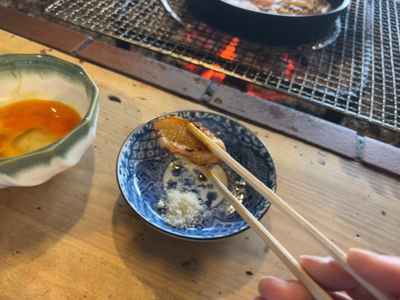 亀甲苑（豊田市）　網焼き一口