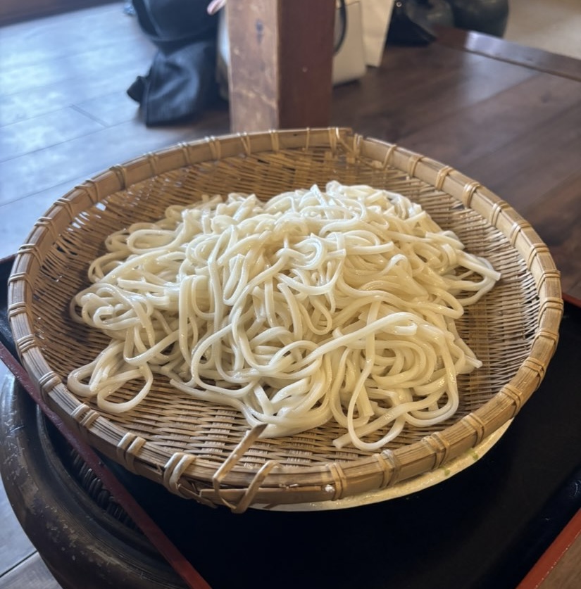 亀甲苑（豊田市）　うどん