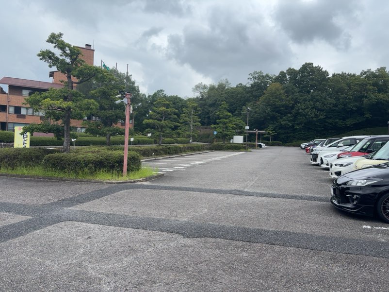 ナチュラルガーデンレストランJuju（豊田市）　駐車場