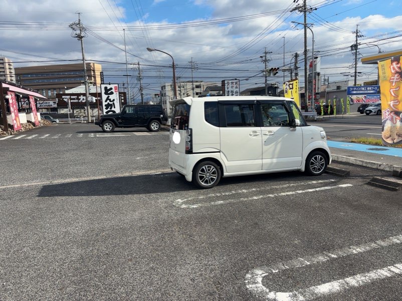 楽市楽座 大林店　駐車場