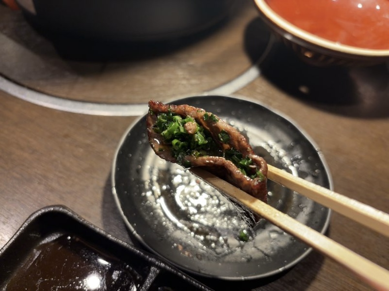 大衆焼肉こたろう豊田店 ねぎいち一口