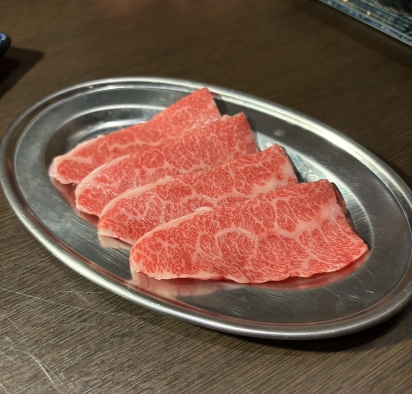 大衆焼肉こたろう豊田店　黒毛和牛カルビ上