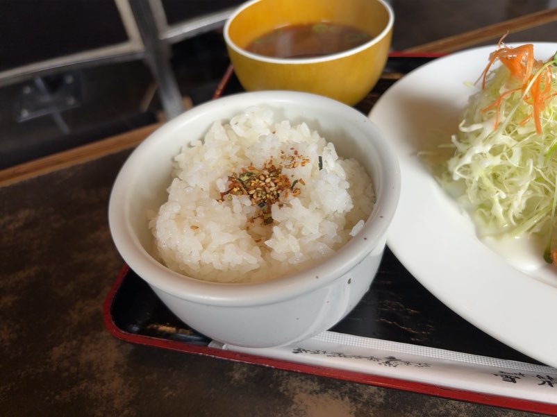 雪村（豊田市） ごはん