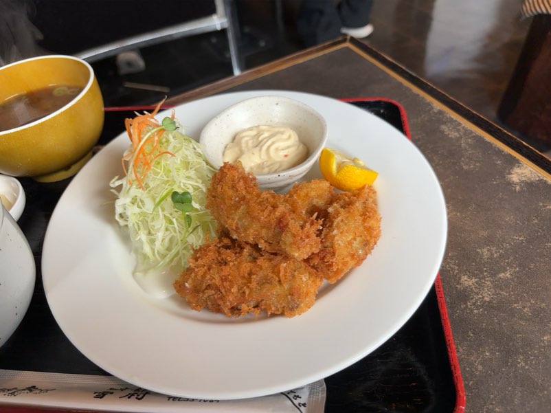 雪村（豊田市） カキフライ