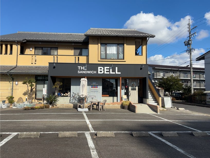 THE SANDWICH BELL（豊田市）　外観