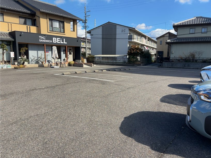 THE SANDWICH BELL（豊田市）　駐車場