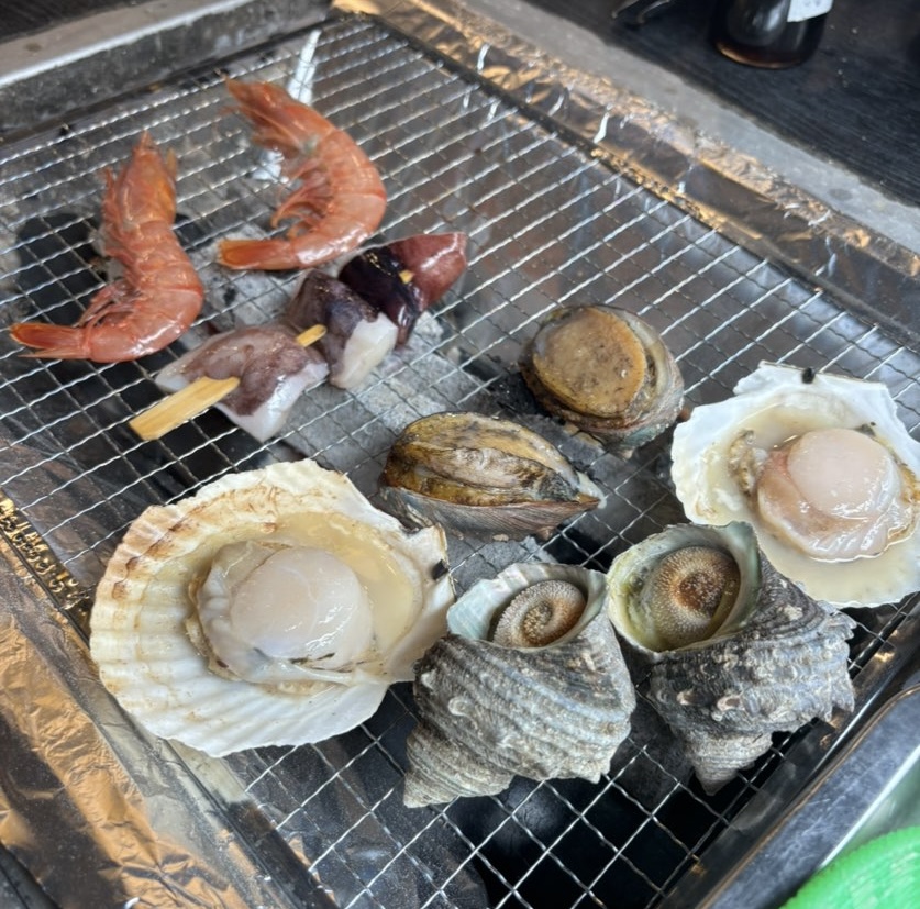 出張カキ小屋 牡蠣奉行 豊田市駅　海鮮