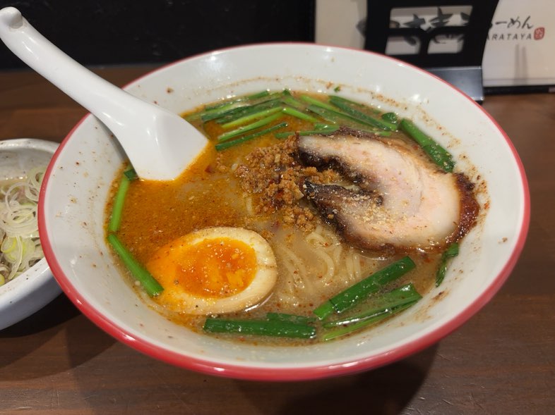 さんきゅうらーめんHARATAYA 豚骨台湾らーめん