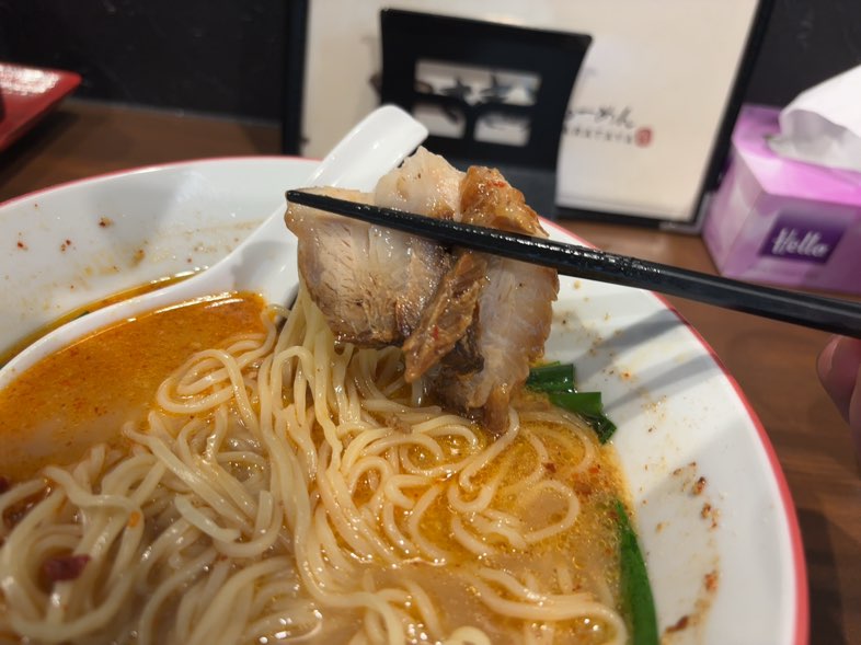 さんきゅうらーめんHARATAYA チャーシュー