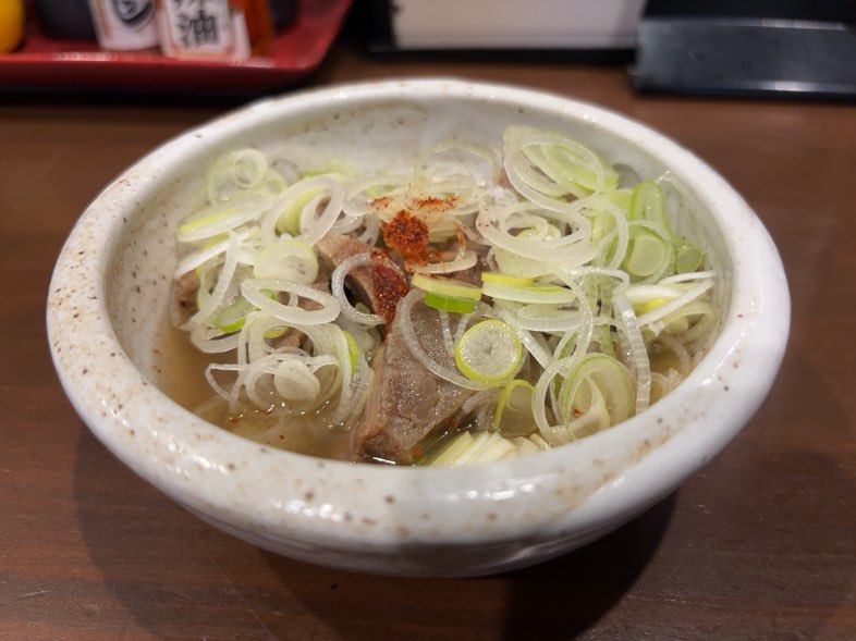さんきゅうらーめんHARATAYA 牛すじ