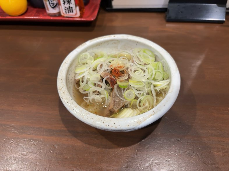 さんきゅうらーめんHARATAYA 牛すじ