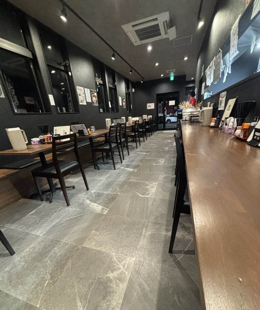 さんきゅうらーめんHARATAYA 店内雰囲気