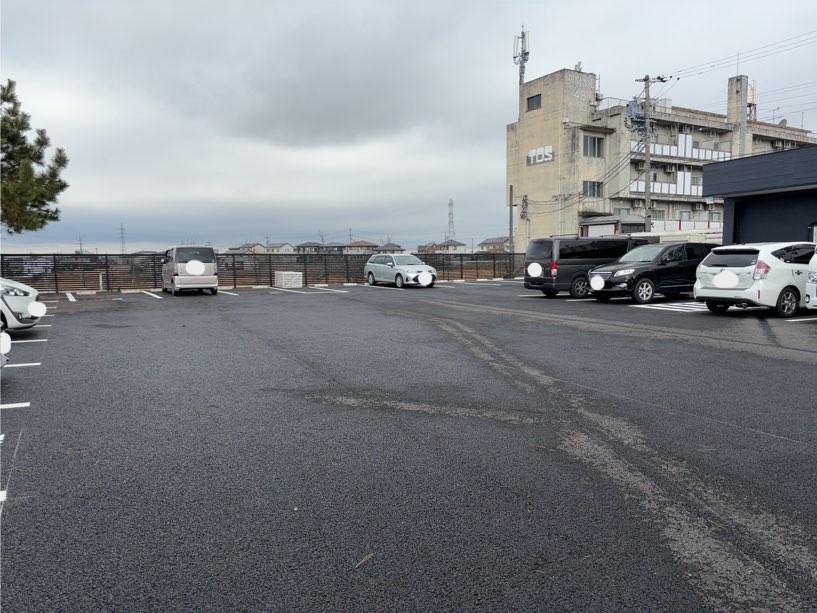 麺や博味軒（豊田市）　駐車場