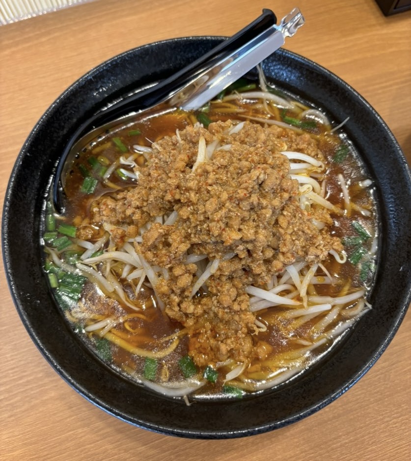 麺や博味軒（豊田市）　台湾ラーメン