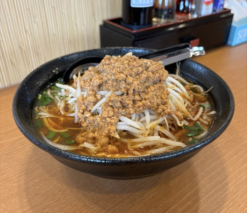 麺や博味軒（豊田市）　台湾ラーメン