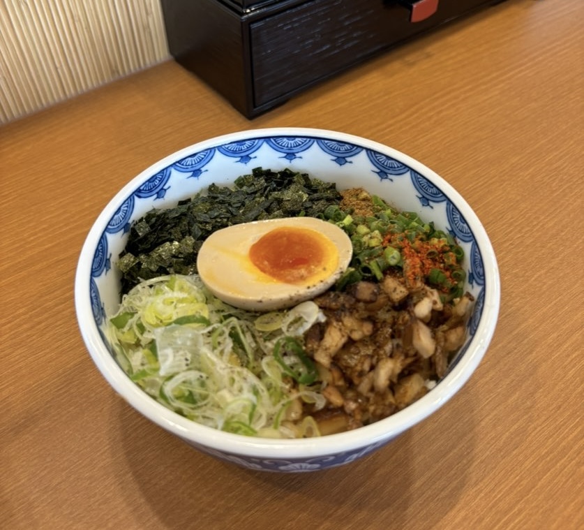 麺や博味軒（豊田市）　肉めし