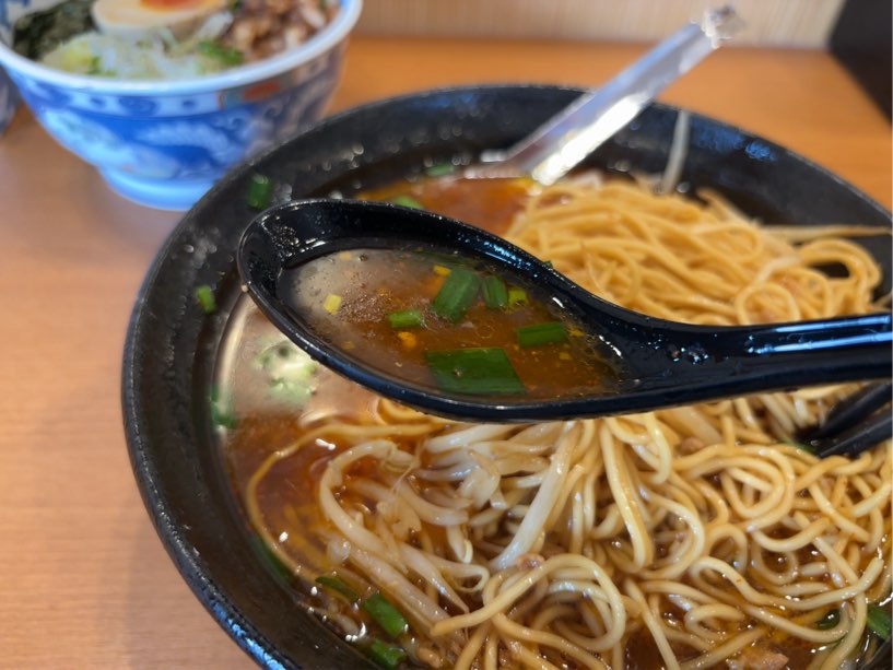 麺や博味軒（豊田市）　台湾ラーメンのスープ