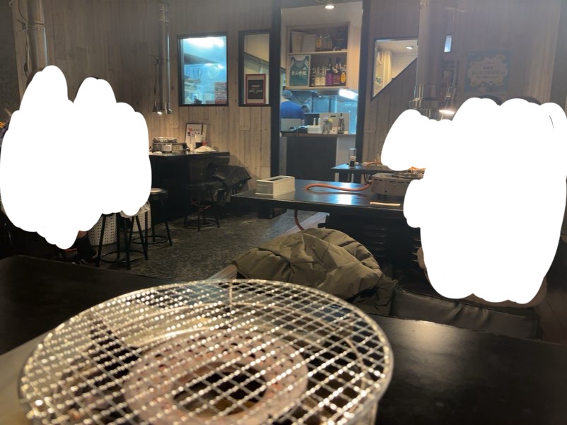 焼肉屋まっさん（みよし）　店内風景