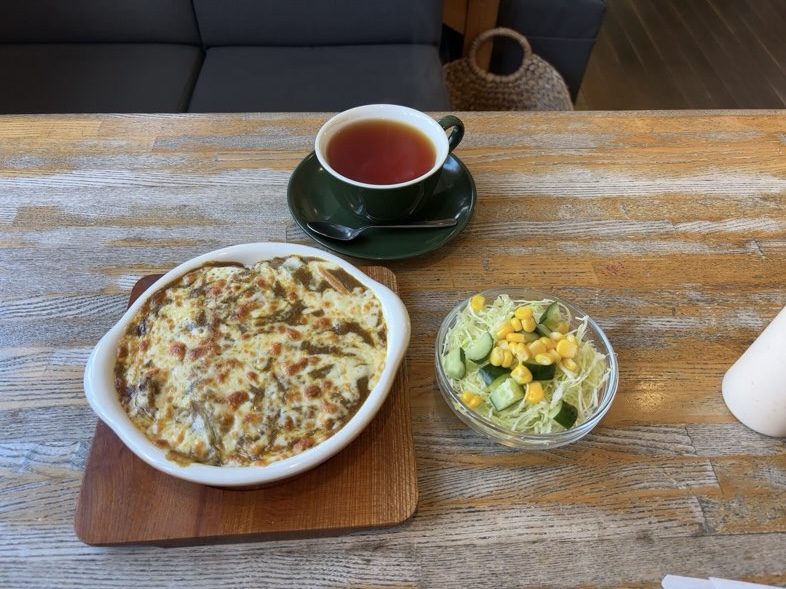 カフェ&ギャラリーコスモス(豊田市) チーズカレーモーニング