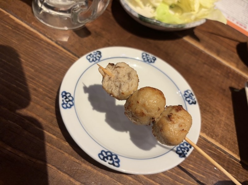 博多かわ屋 豊田店 つくね一口