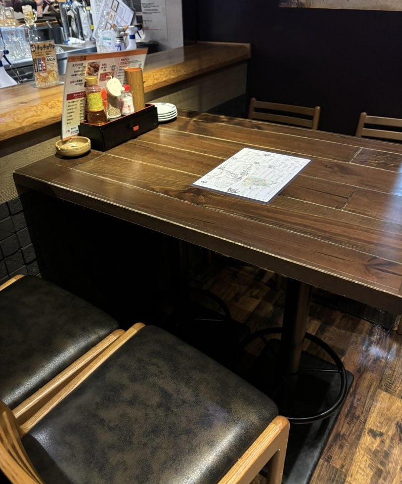 博多かわ屋 豊田店 店内雰囲気