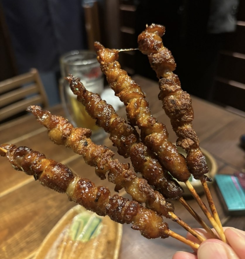 博多かわ屋 豊田店 鶏皮