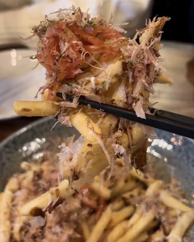 MERCADO (メルカド) お好み焼きフライドポテト一口