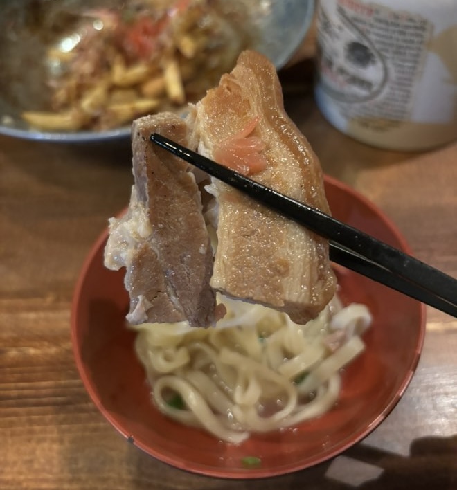 MERCADO (メルカド) 沖縄そばのチャーシュー