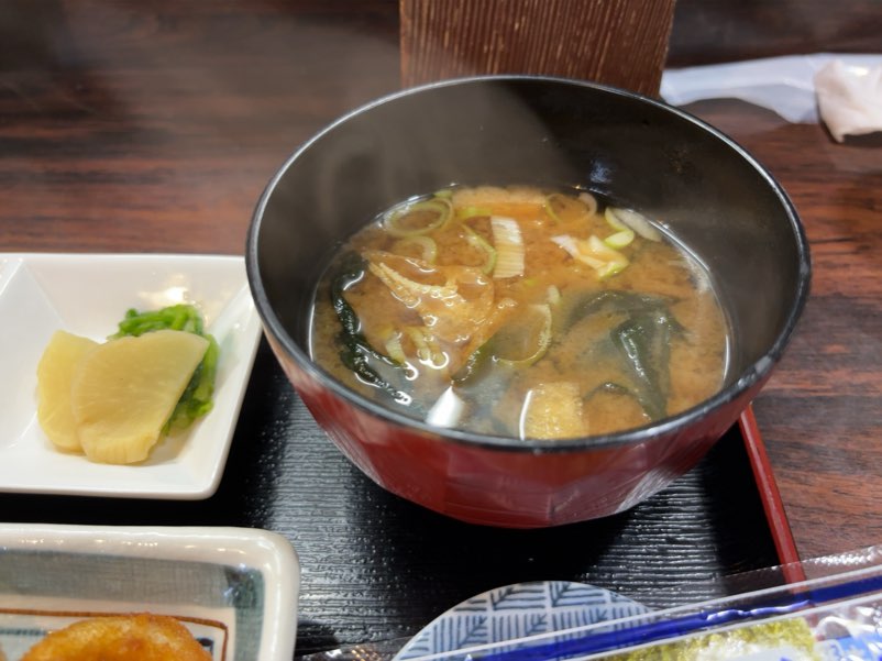吾平(豊田市) 味噌汁
