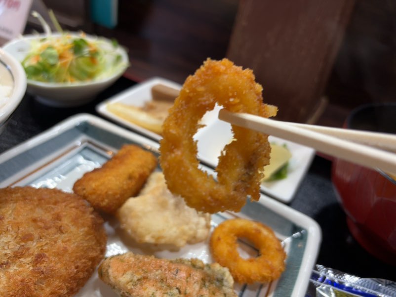 吾平(豊田市) イカフライ